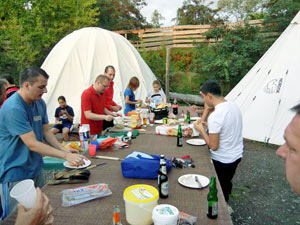 tipicamp-familien